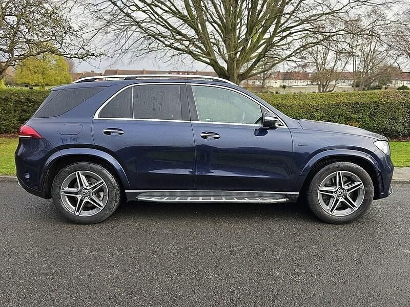 Used Mercedes GLE350 AMG line 320 HP (235 kW) 2021 Blue SUV
