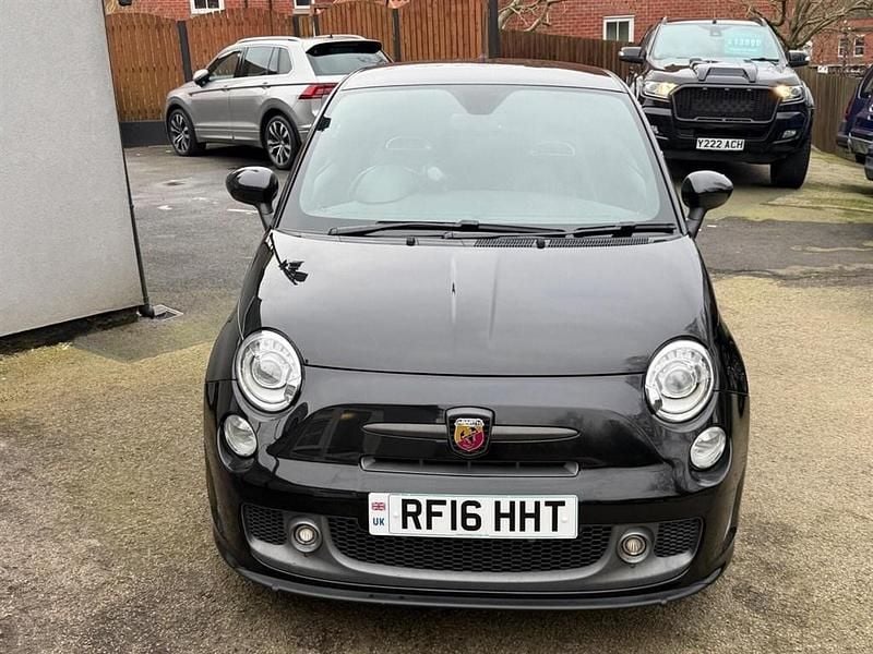 Used Abarth 595 Competizione 180 HP (132 kW) 2016 Black Hatchback