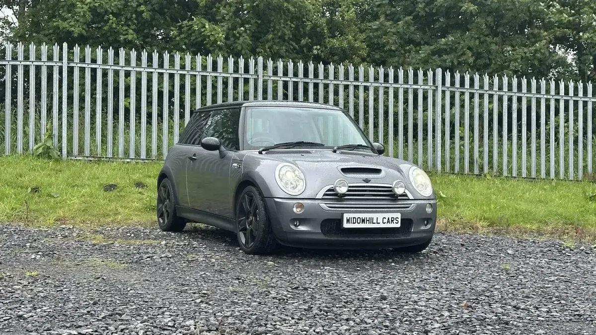 Used Mini Cooper S Hatch 2006 Grey Hatchback