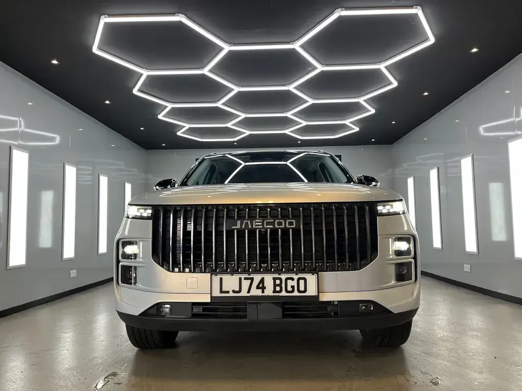 Used Jaecoo 7 347 HP (255 kW) 2024 Silver SUV