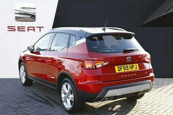 Used Seat Arona FR 115 HP (84 kW) 2019 Black SUV