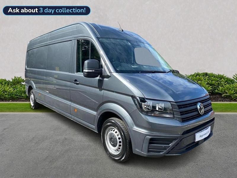 Grey Used 2024 VW Crafter Van | £28,999 (A bit pricey) - Image 1/4
