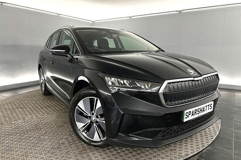 Used Skoda Enyaq iV ecoSuite 150 kW (204 HP) 2023 Black SUV
