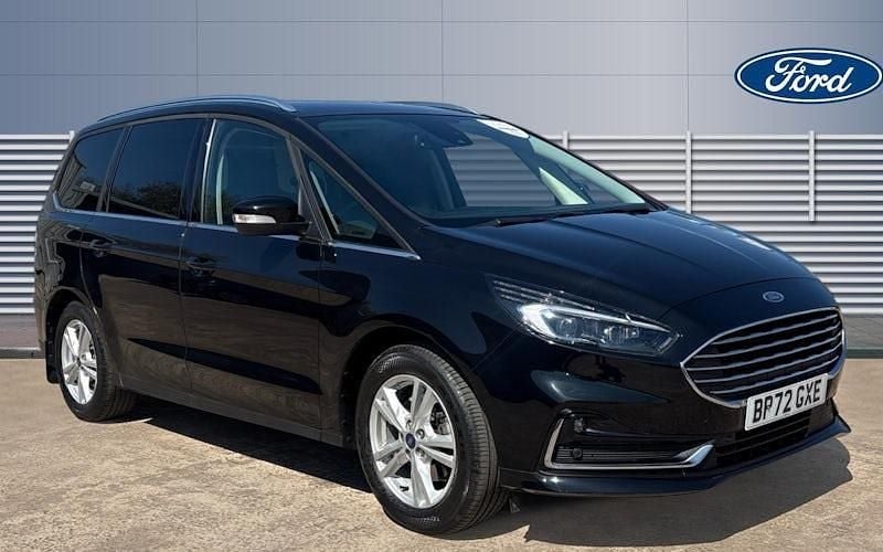 Begagnad Ford Galaxy Titanium 190 HK (139 kW) 2022 Svart Minibuss