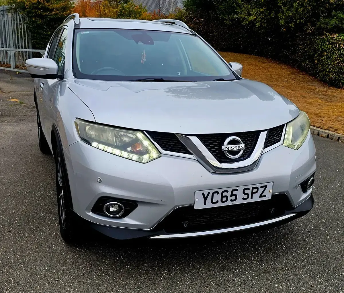 Used Nissan X-Trail N-TEC 130 HP (95 kW) 2015 Silver SUV