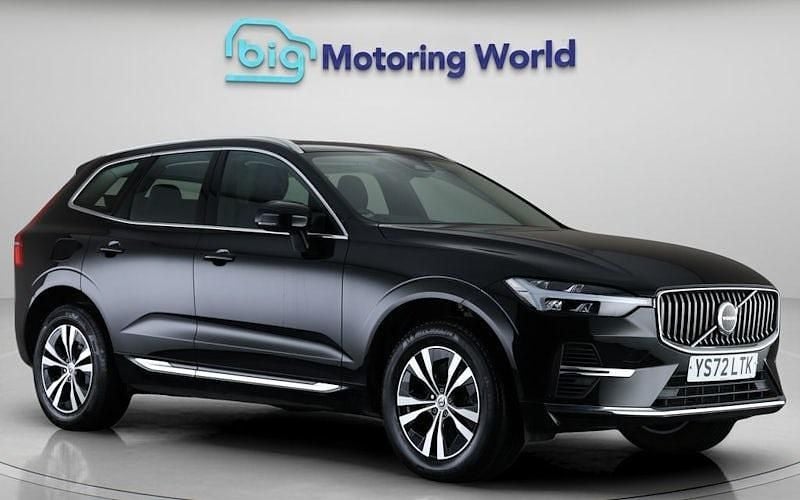 Used Volvo XC60 Core 350 HP (257 kW) 2022 Black SUV