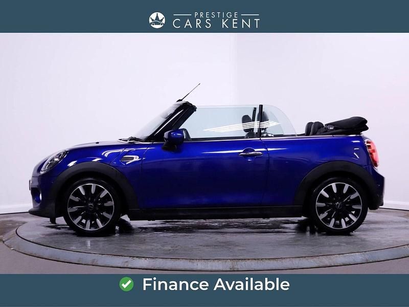 Used Mini Cooper Cabriolet Exclusive 2020 Blue Cabriolet