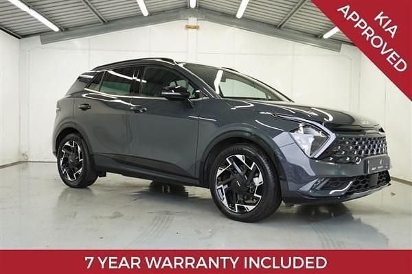 Grey Used 2024 Kia Sportage GT-Line SUV | £26,495 (Fair price) - Image 1/4
