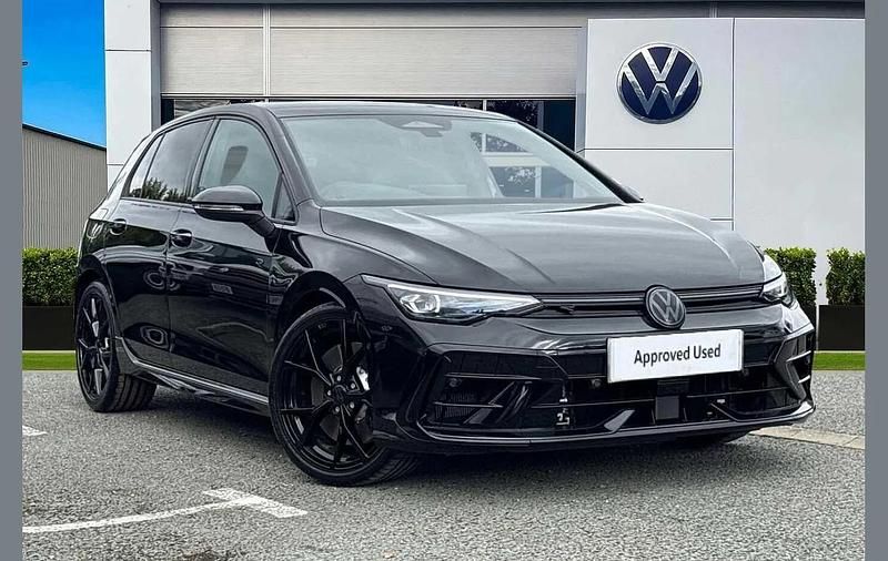 New VW Golf VIII R 333 HP (244 kW) 2026 Black Hatchback