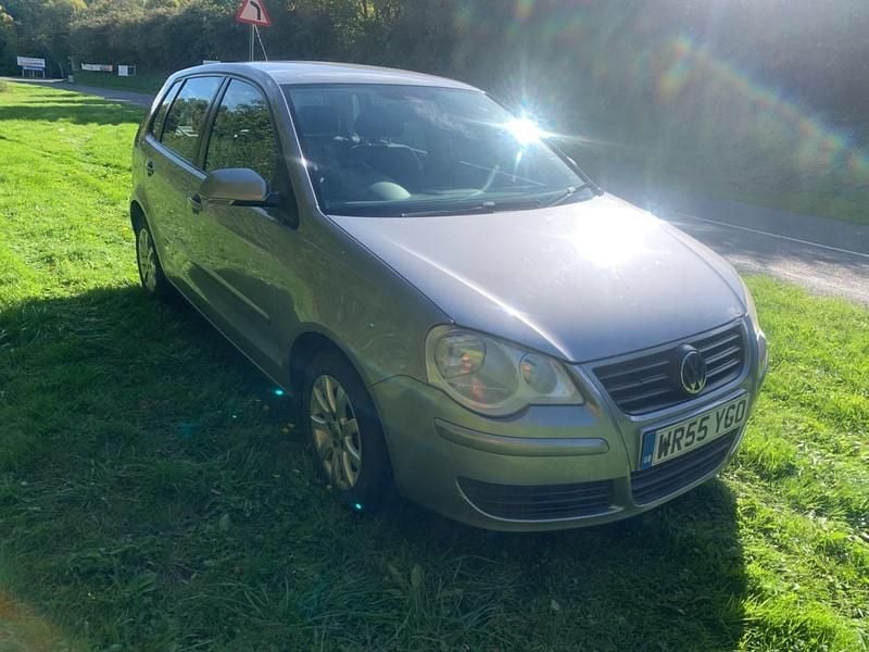 Silver Used 2006 VW Polo SE Hatchback | £1,995 (Fair price) - Image 1/4