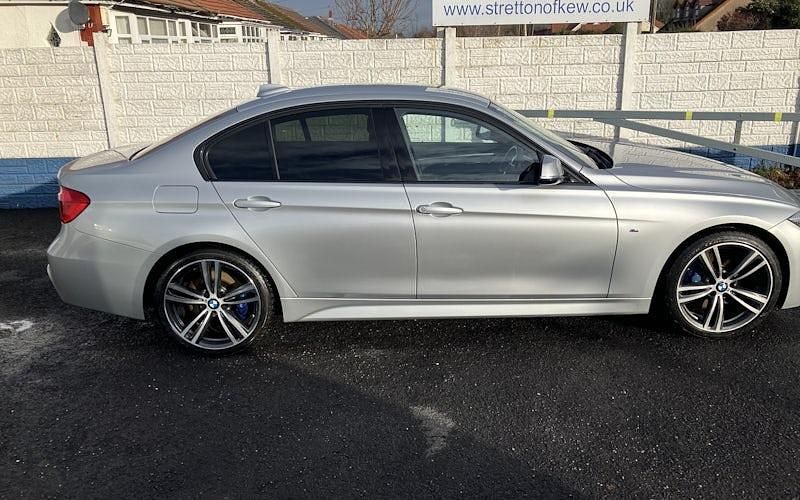 Used 2018 BMW 320 M Sport Sedan | £15,995 (Good price) - Image 1/4