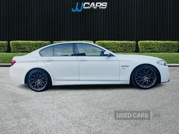 Begagnad BMW 520 M Sport 2016 Vit Sedan