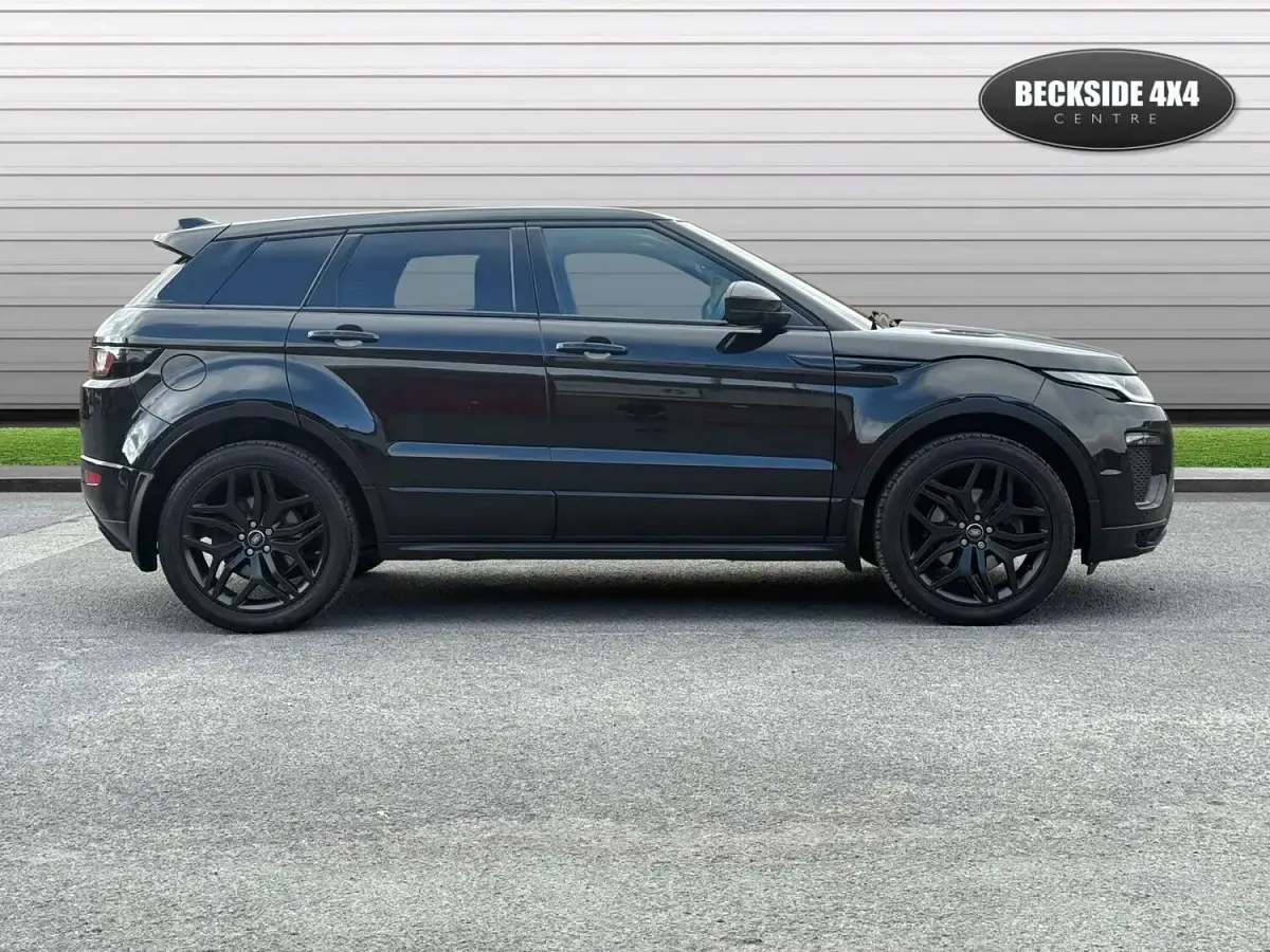 Used Land Rover Range Rover evoque HSE Dynamic 2017 Black SUV