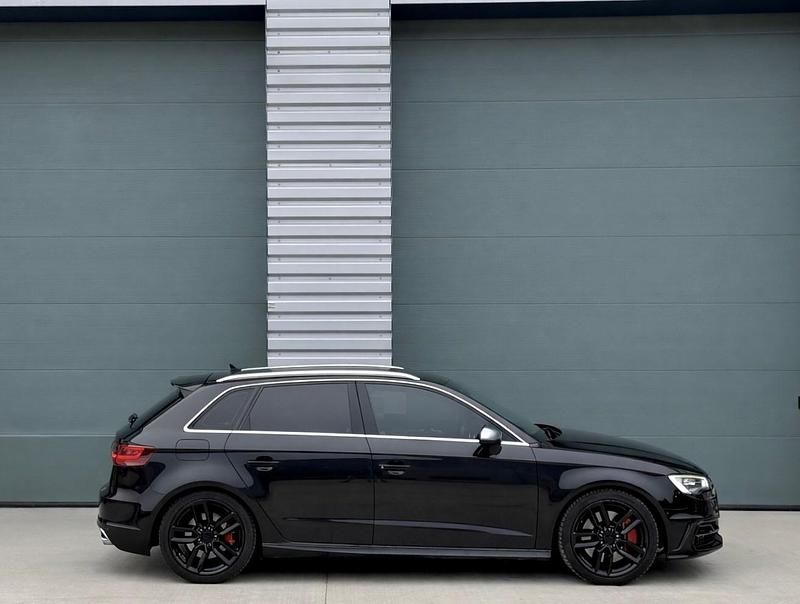 Used Audi S3 Sportback 300 HP (220 kW) 2014 Black Hatchback