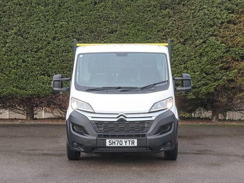 Used Citroën Relay 165 HP (121 kW) 2020 White Van