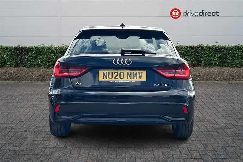 Used Audi A1 Sportback Sport 116 HP (85 kW) 2020 Black Hatchback
