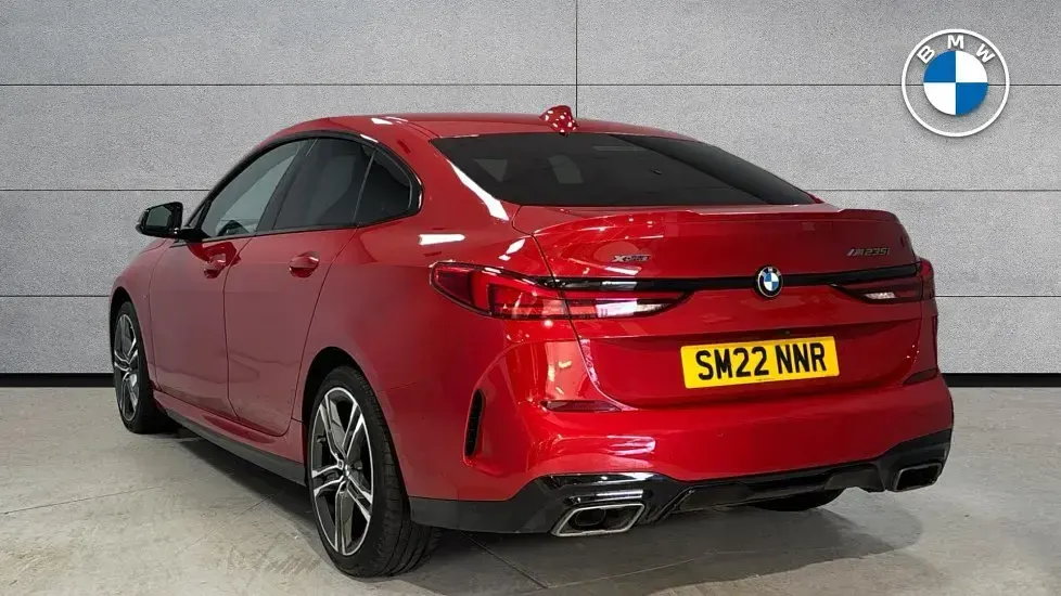 Used BMW M235 Shadowline 302 HP (222 kW) 2022 Red Coupe
