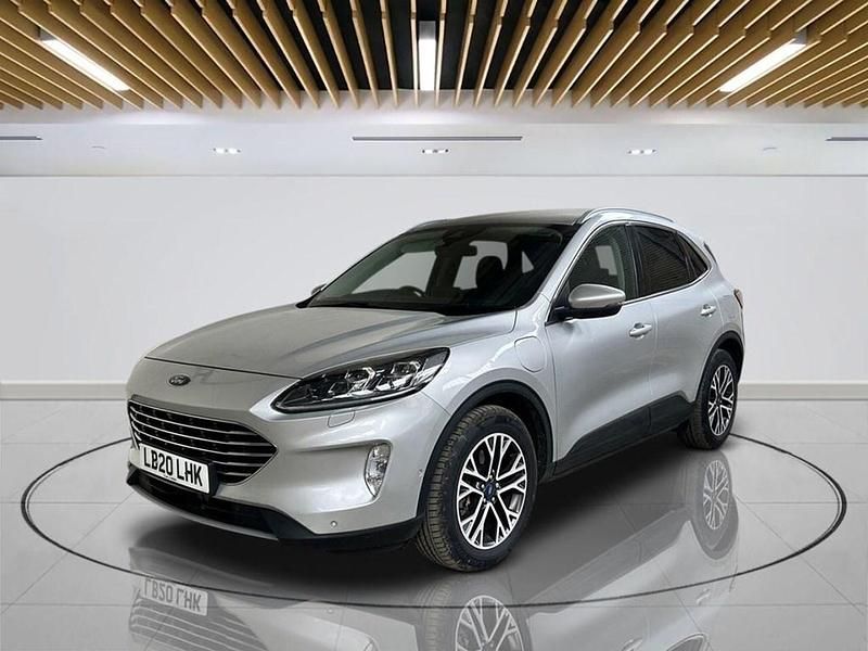 Begagnad Ford Kuga Titanium 2020 Silver SUV