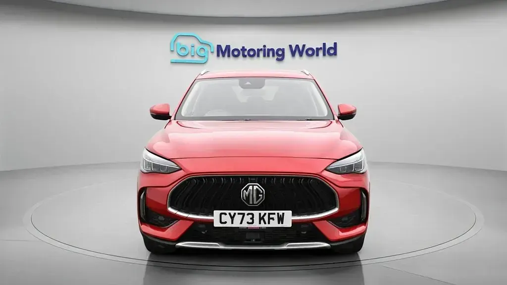 Używany MG HS 2024 Czerwony SUV