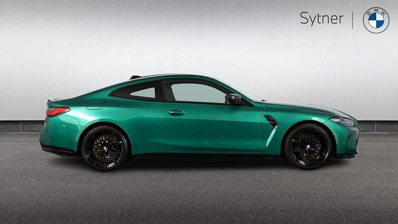 Used BMW M4 Competition Edition 503 HP (369 kW) 2022 Green Coupe