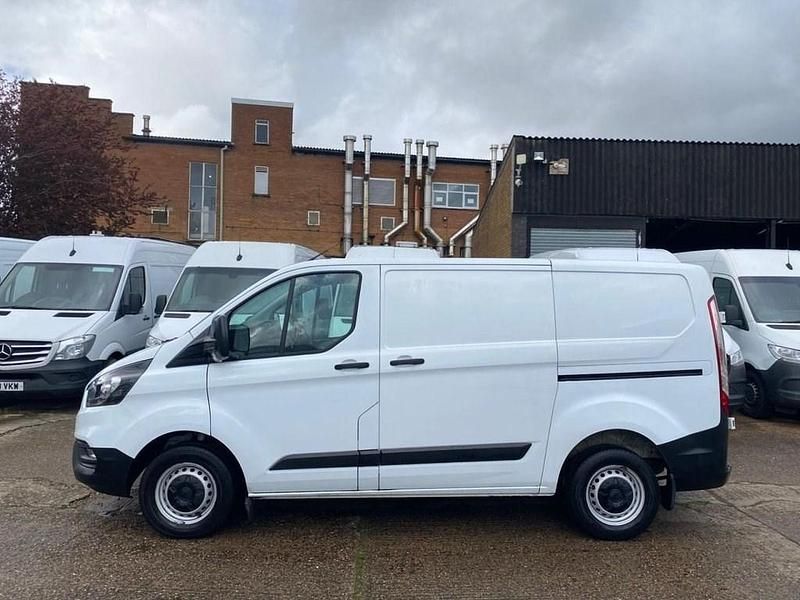 Usado Ford Transit Custom 130 HP (95 kW) 2023 Branco Van