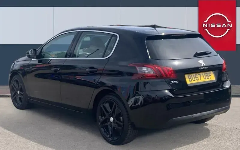 Used Peugeot 308 Allure 131 HP (96 kW) 2020 Hatchback