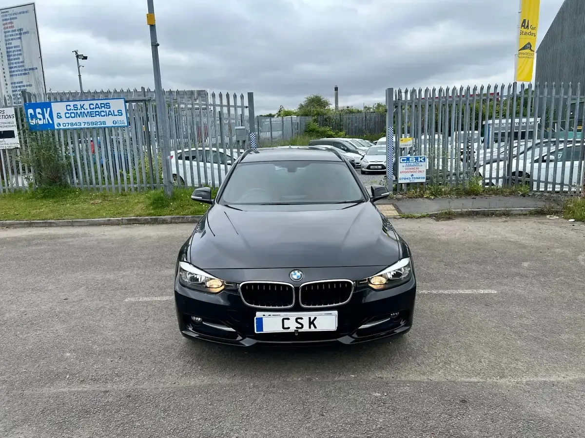 Used BMW 320 Sport Line 2012 Black Estate