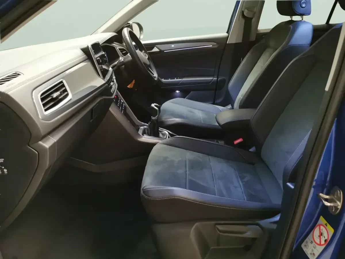Used VW T-Roc Style 2023 Blue SUV