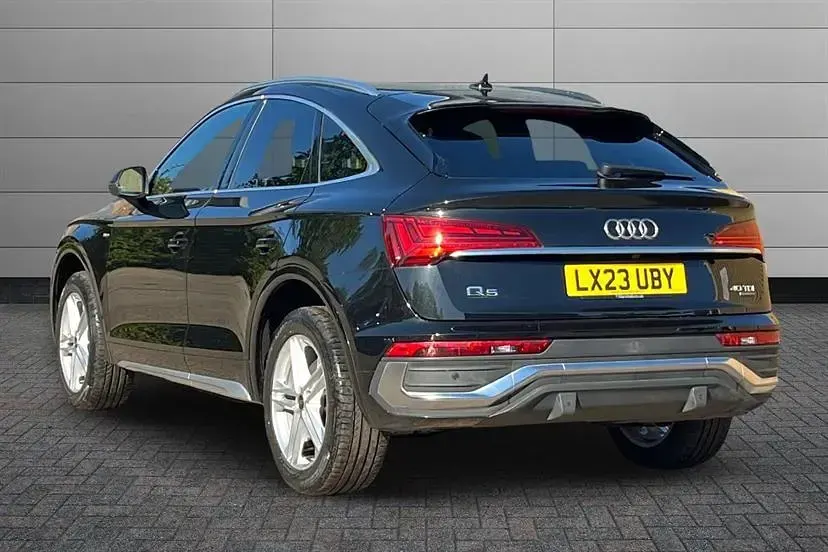 Used Audi Q5 S-Line 204 HP (150 kW) 2023 Mythos black SUV