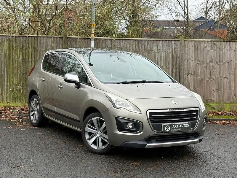 Grey Used 2016 Peugeot 3008 Allure Hatchback | £4,500 (Super price) - Image 1/4
