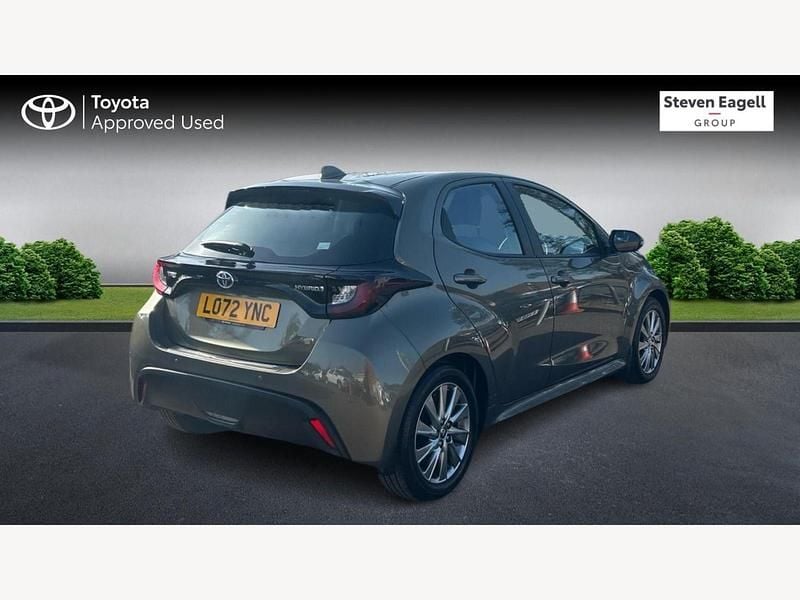 Used Toyota Yaris Hybrid 2022 Bronze Hatchback