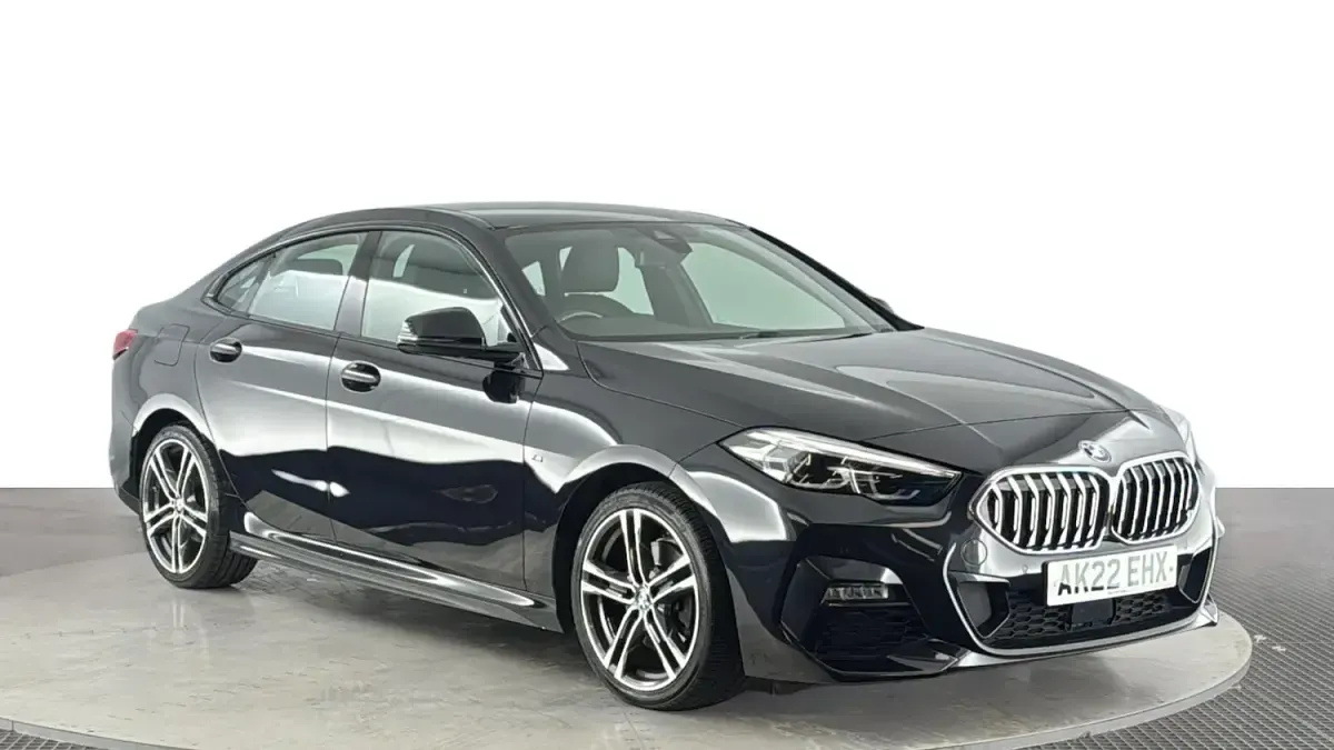 Used BMW 218 M Sport 136 HP (100 kW) 2022 Black Coupe