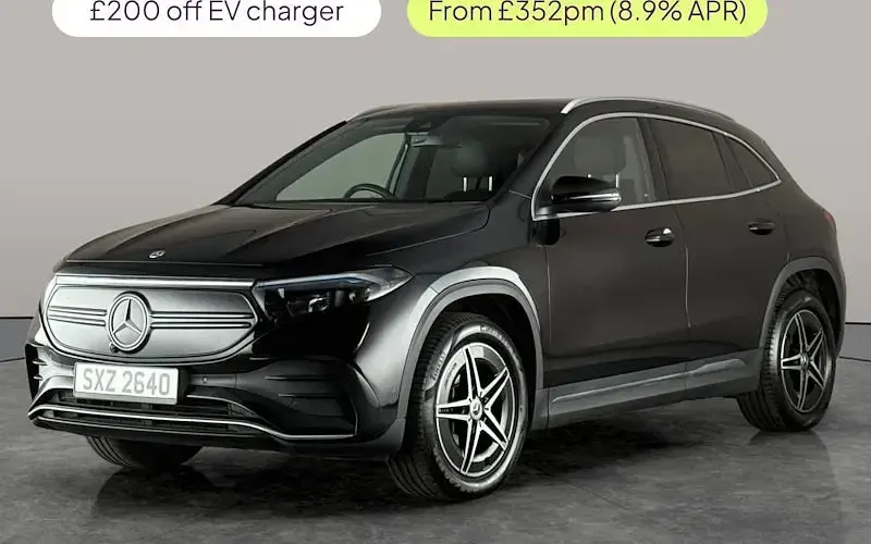 Used Mercedes EQA300 AMG line 167 kW (228 HP) 2023 SUV