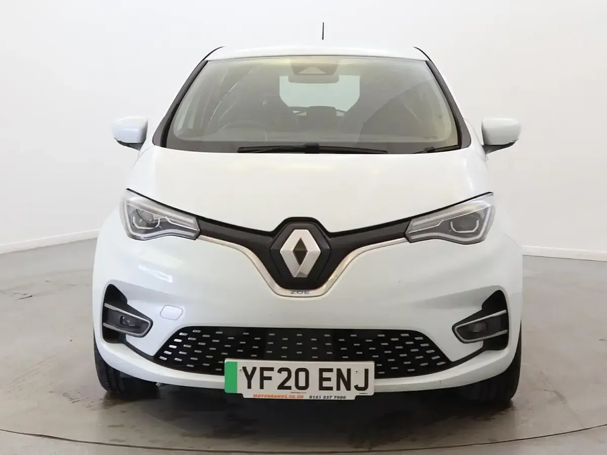 Usado Renault Zoe GT-Line 100 kW (136 CV) 2020 Blanco Utilitario
