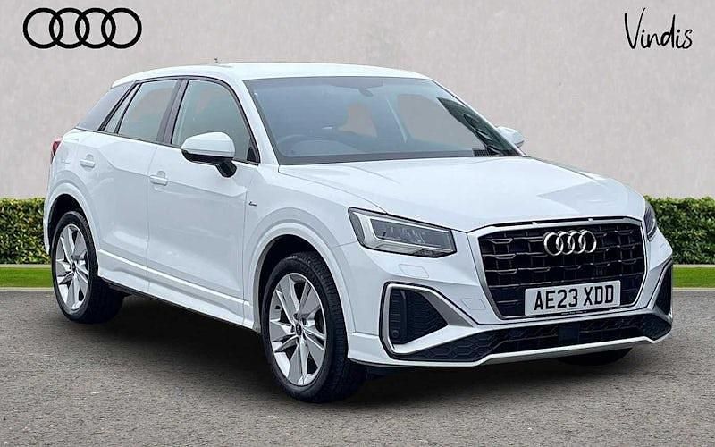 Used 2026 Audi Q2 S-Line SUV | £22,500 - Image 1/4