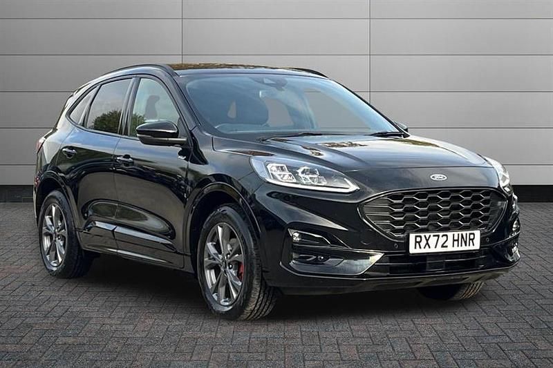 Agate black Used 2022 Ford Kuga ST-Line SUV | £19,325 (Fair price) - Image 1/2