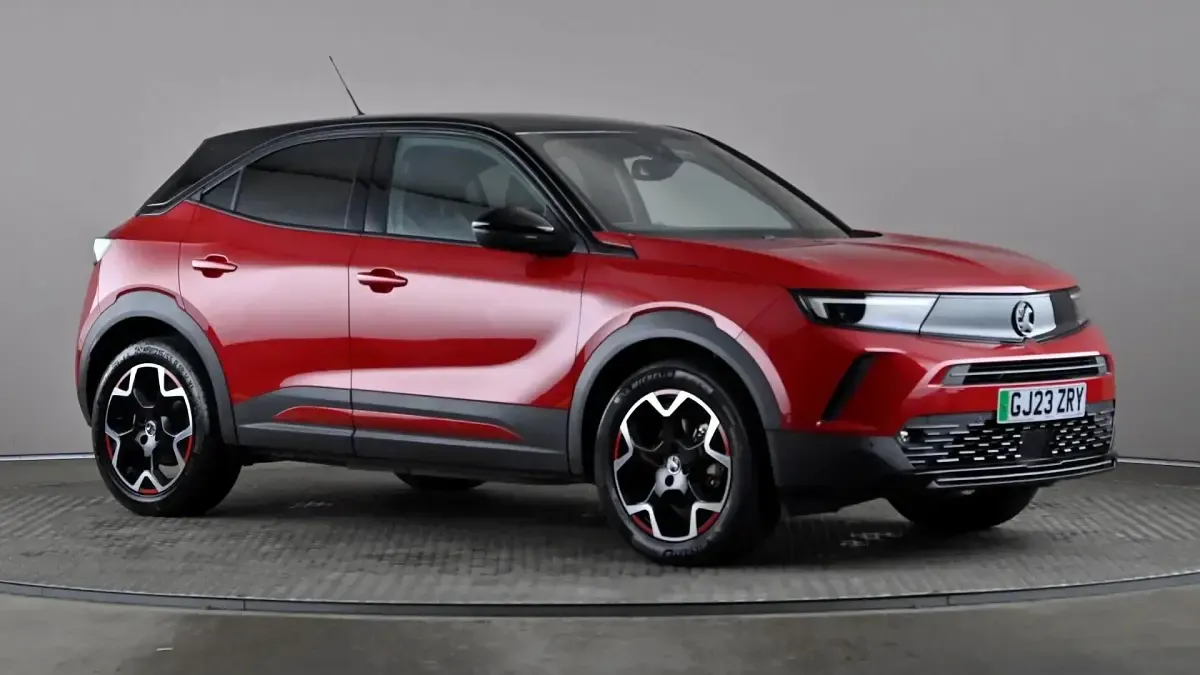 Second-hand Vauxhall Mokka 100 kW (136 CP) 2023 Roșu SUV