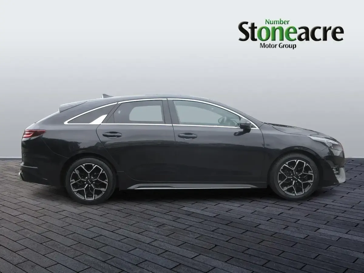 Used Kia ProCeed GT-Line 160 HP (117 kW) 2021 Black Estate