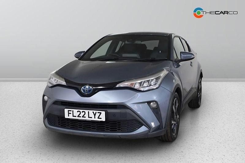 Used Toyota C-HR Design 2022 Grey SUV