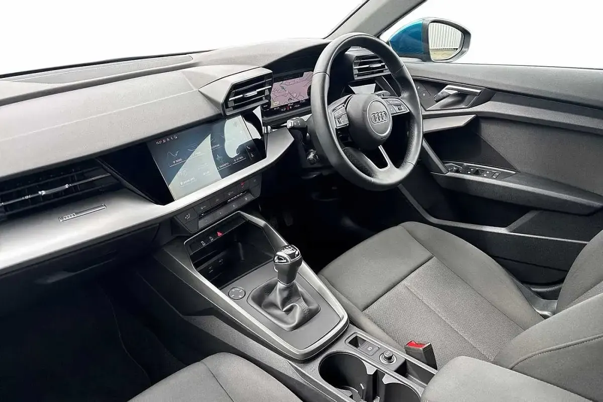 Used Audi A3 150 HP (110 kW) 2020 Blue Sedan