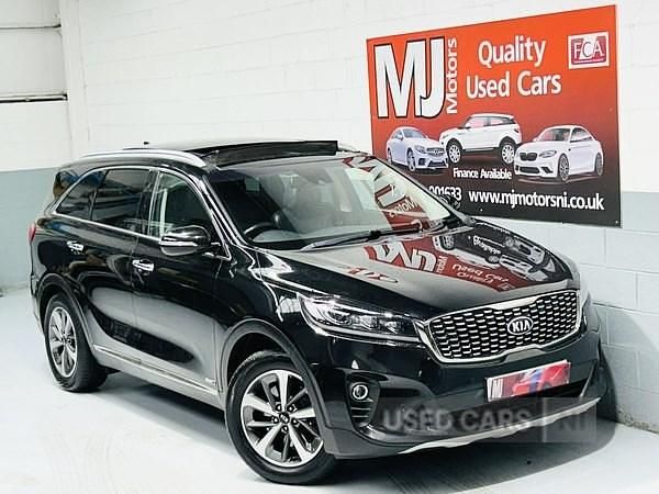 Used Kia Sorento 197 HP (144 kW) 2018 Black SUV