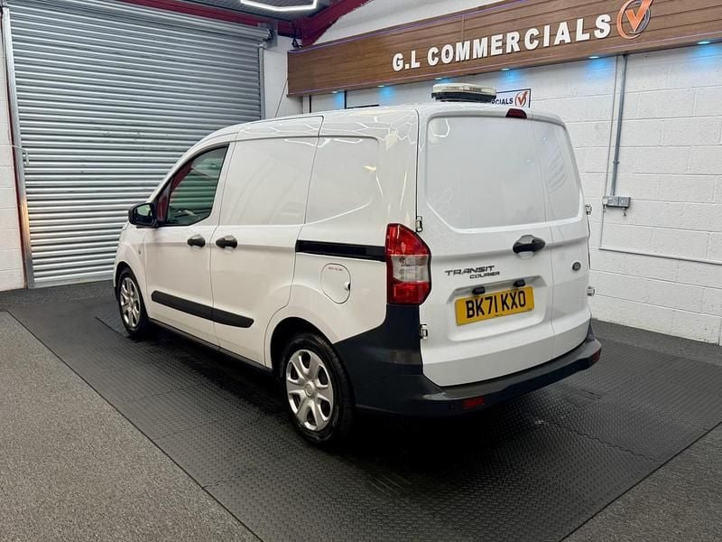 Used Ford Transit Trend 75 HP (55 kW) 2021 White Van