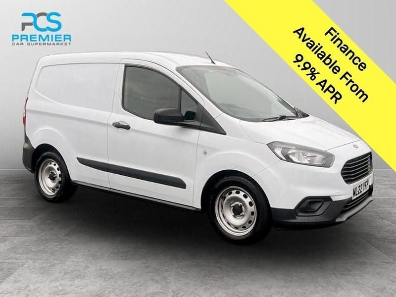 Frozen white (solid paint) Used 2022 Ford Transit Van | £7,500 (Super price) - Image 1/3