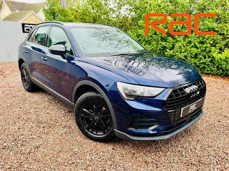 Blue Used 2022 Audi Q3 Business SUV | £17,995 (Super price) - Image 1/4