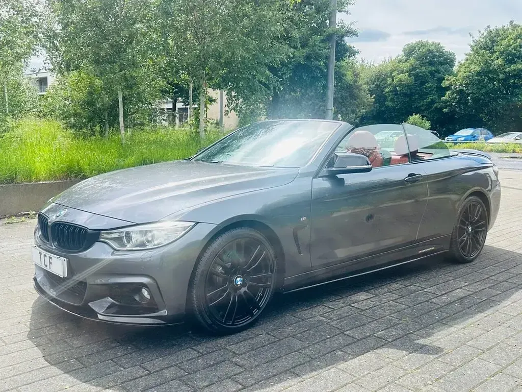 Used BMW 420 Cabriolet M Sport 184 HP (135 kW) 2015 Grey Cabriolet