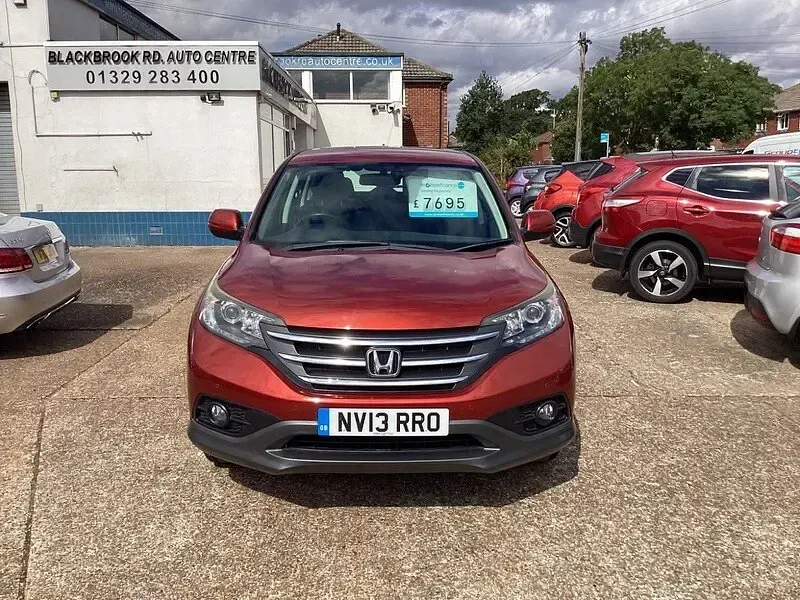 Used Honda CR-V SE 155 HP (114 kW) 2013 Red SUV