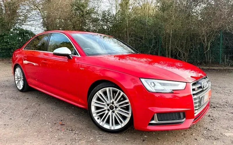 Used Audi S4 Design 354 HP (260 kW) 2018 Sedan