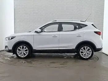 Used MG ZS Excite 106 HP (77 kW) 2020 White SUV