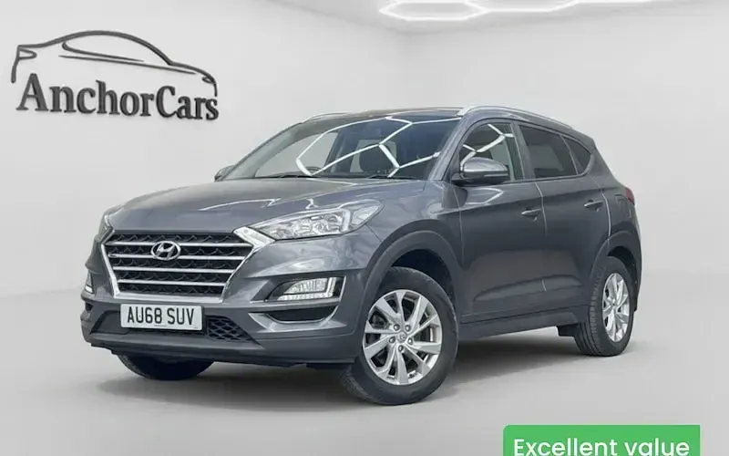 Used Hyundai Tucson SE 132 HP (97 kW) 2018 SUV