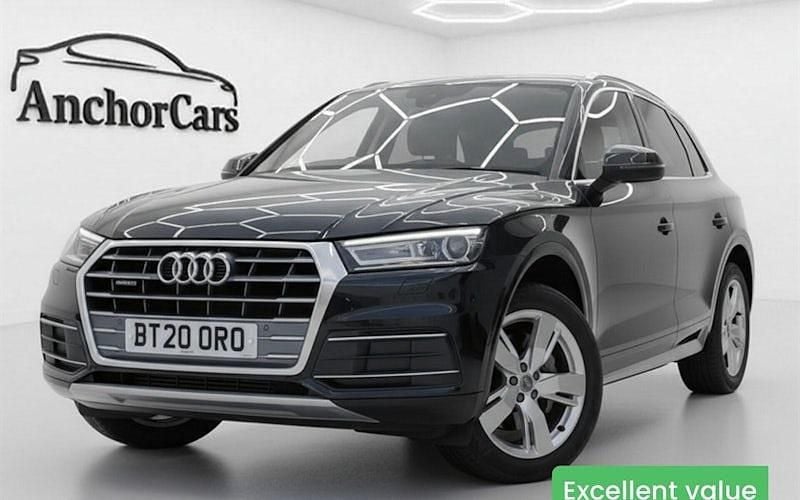 Used Audi Q5 Sport 245 HP (180 kW) 2020 Black SUV